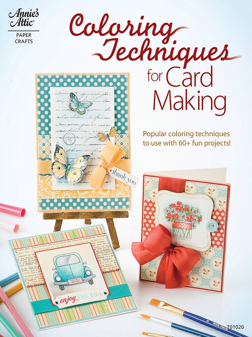 Cover image for Coloring Techniques for Card Making